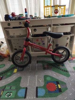 Bici de aprendizaje infantil Juguettos