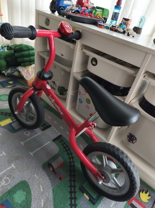 Bici de aprendizaje infantil Juguettos
