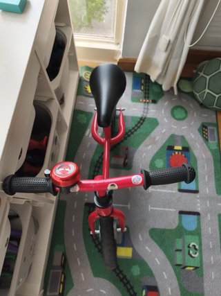 Bici de aprendizaje infantil Juguettos