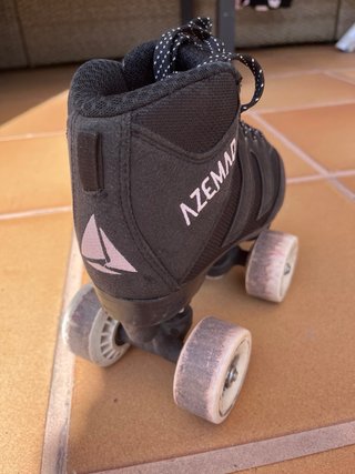 Patines Hockey Azemad Negros Talla 31