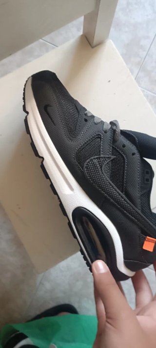 Zapatillas Nike Hombre Negras Naranja