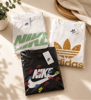 Camiseta Mujer Talla XL 100% algodón