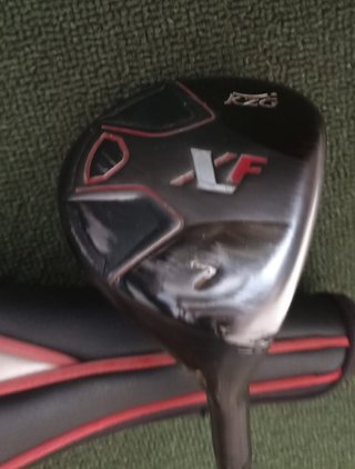 Madera #7 KZG XLF Buen Estado Jugador Diestro