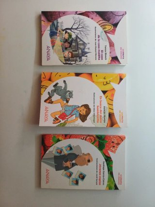 Colección 3 libros anaya