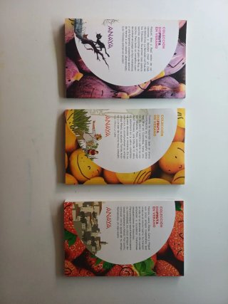 Colección 3 libros anaya