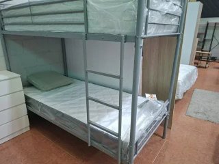 Litera doble cama metálica nuevo
