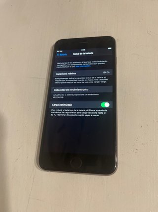 iPhone 6S Plus 64GB Plata