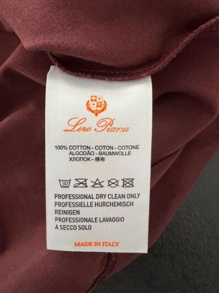 Camiseta Loro Piana Borgona  Talla M