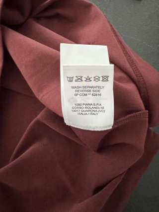 Camiseta Loro Piana Borgona  Talla M