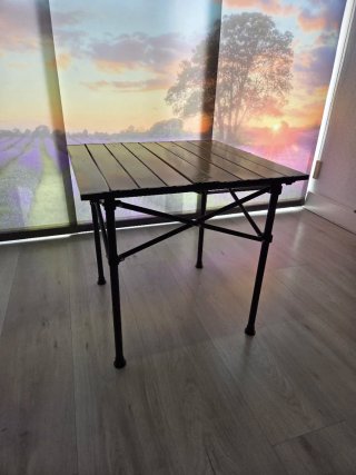 Mesa plegable camping
