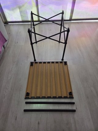 Mesa plegable camping