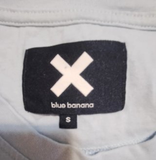 Camiseta Blue Banana Talla S
