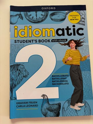 Idiomatic 2 Student's Book with Ebook