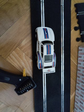 Conjunto Scalextric Coches y Pistas