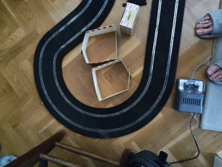 Conjunto Scalextric Coches y Pistas