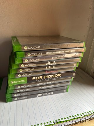 Lote 11 Juegos Xbox One cada juego tiene su precio