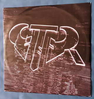 GTR - GTR LP 1986 Italia (Encarte)