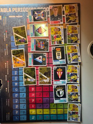 Lote cromos Liga 23-24