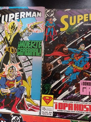Superman Zinco varios números 2€ UNIDAD