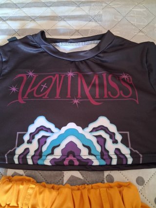Disfraz Miri  Kpop T-120