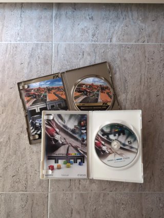 Pack 2 Trackmania United y Trackmania Original Oro
