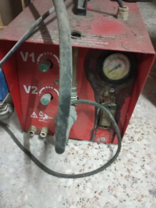 Bomba de comprobación eléctrica ROTHENBERGER
