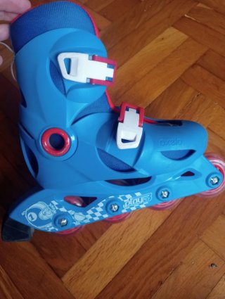 Patines en línea Oxelo Talla 28-30 Azul