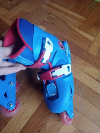 Patines en línea Oxelo Talla 28-30 Azul
