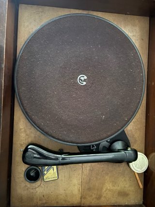 Credenza Radio Vintage con Giradischi