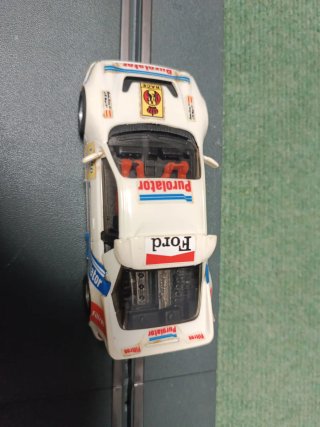 Ford RS 200 Scalextric Exin