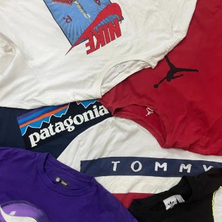 CAMISETAS DE MARCA DESDE 5,50€/UD