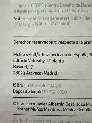 Libros de Lengua y Matematicas 2ºESO