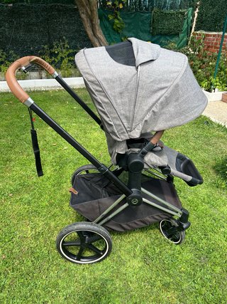 Cybex Priam Plata Completo