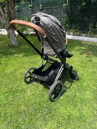 Cybex Priam Plata Completo