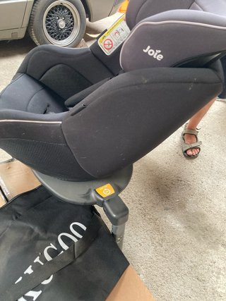 Silla coche Joie giratoria 360