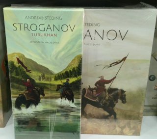 Juego de mesa Stroganov + Turukhan