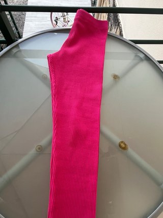 Leggings rosa fucsia 9-10 años