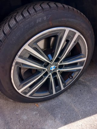 Llantas BMW R17 (4 unidades)