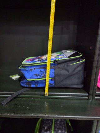 Mochila Ben 10 Alien Force Infantil