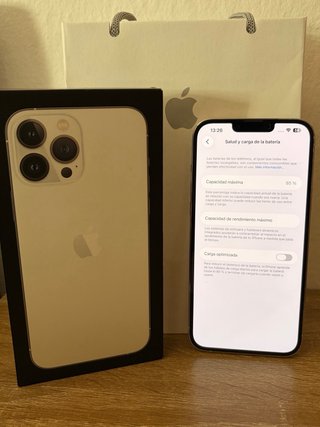 iPhone 13 Pro Max Plata