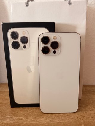 iPhone 13 Pro Max Plata