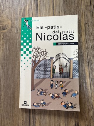 Els "patis" del petit Nicolas