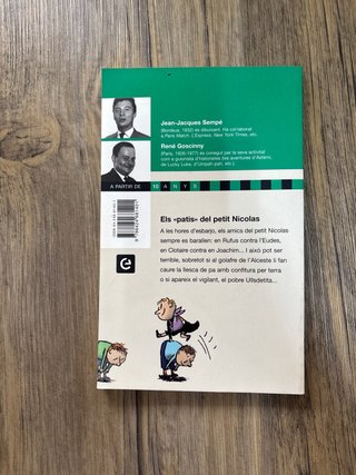 Els "patis" del petit Nicolas