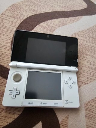 Nintendo 3DS Blanca