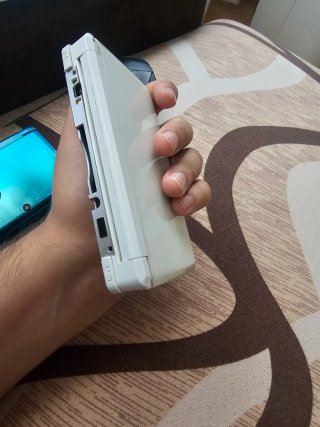 Nintendo 3DS Blanca