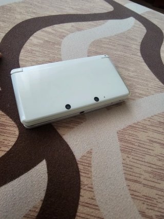 Nintendo 3DS Blanca