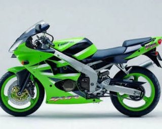 Kawasaki Ninja ZX-6R 600cc Año 2000 despiece
