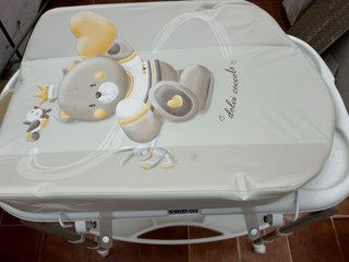 Bañera cambiador bebé CAM
