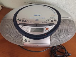 Radio CD MP3 Sony CFD-S35CP