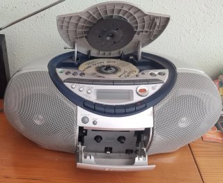 Radio CD MP3 Sony CFD-S35CP